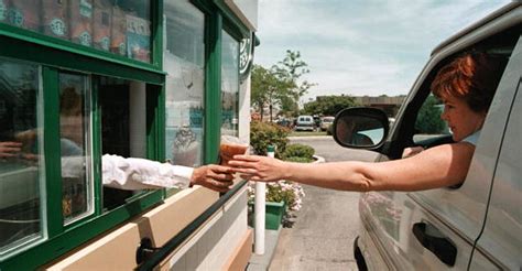 DUI Suspect Wants Food At Drive-thru Before Arrest