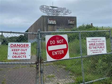 I Visited An Abandoned Air Force Base In New York That Inspired