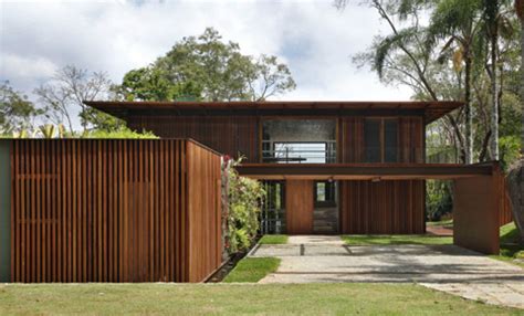 House in Itaipava: tropical modern architecture - Modern Architecture