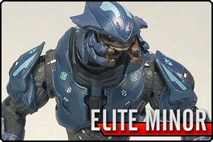 HALO REACH ACTION FIGURES - ELITE MINOR - SERIES 1