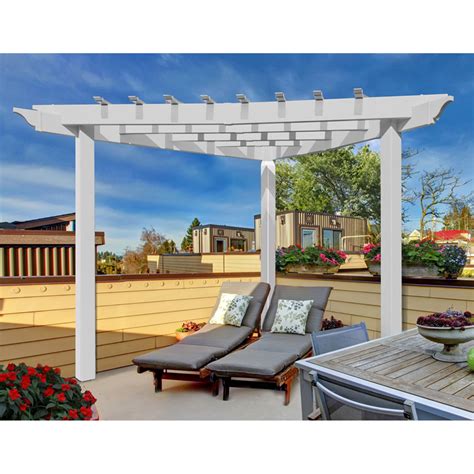 Corner pergola: design plans – TopsDecor.com