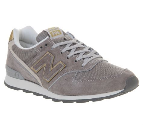 Secretstylist New Balance Grey Trainers