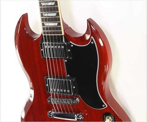 Gibson SG Standard 'Les Paul 100' Cherry Red, 2015 | www.12fret.com