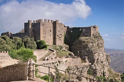 The Norman Castle In Erice Or Venus Castle Best Places To Visit In