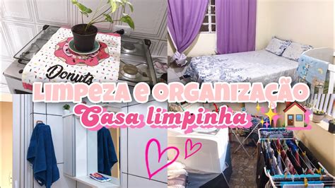 CASA LIMPINHA E ORGANIZADA TUDO PLIM LIMPEZA COMPLETA YouTube