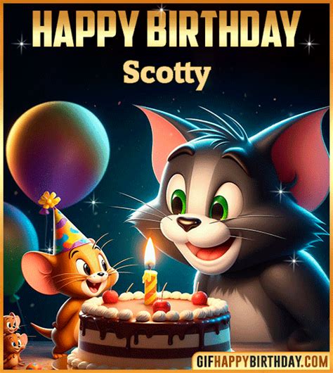 Happy Birthday Scotty  Images