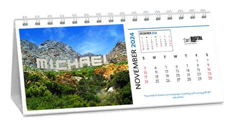 Personalised Calendars | Unique Calendar Gifts for Customers