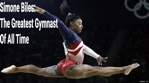 Incredible Moments With Simone Biles Youtube