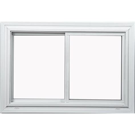 Farley Windows 36 Inch X 24 Inch Double Sliding White Window With