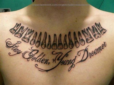 Tooth Tattoo, Dental and Dental Hygienist (15 pictures) - Dental Pro