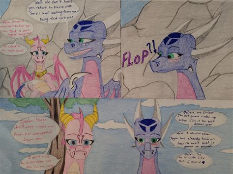 Post Cynder Ember Spyro Spyro Series Comic Winterfox