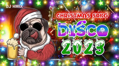 Disco Christmas Songs 2023 Dance Mix DJ Nonstop Christmas Instrumental