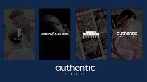 Authentic Brands Group Forms 'Authentic Studios' — Authentic Newsroom