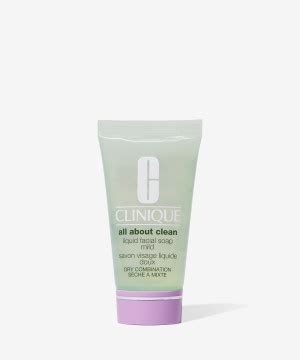 Clinique Liquid Facial Soap Mild - All About Clean Liquid Facial Soap ...