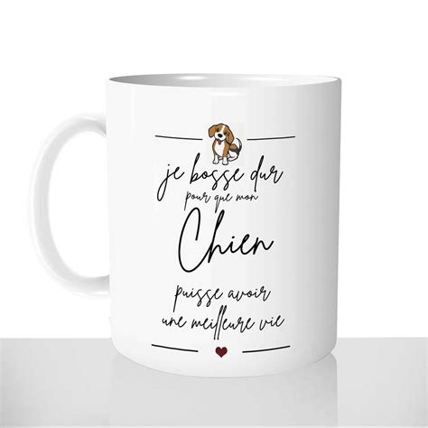 Mug Magique Pour Mon Chien Animaux Chiens Mug Magique