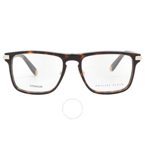 Philipp Plein Demo Square Men S Eyeglasses Vpp M