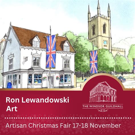 Artisan Christmas Fair At The Windsor Guildhall This Thursday And Friday