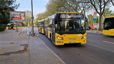 Bus Berlin Mitfahrt Im Von Wilhelmsruher Damm Bis U Paracelsus