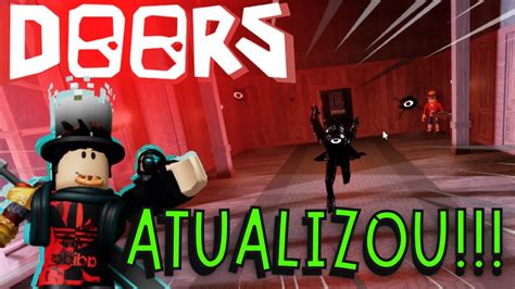 DOORS NOVA ATUALIZACAO Crucifixo E Salas Novas ROBLOX YouTube