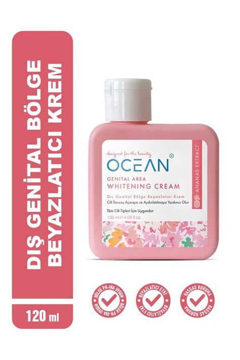 Ocean Dış Genital Bölge Beyazlatıcı FLASH EFFECT Krem Yüz Koltuk