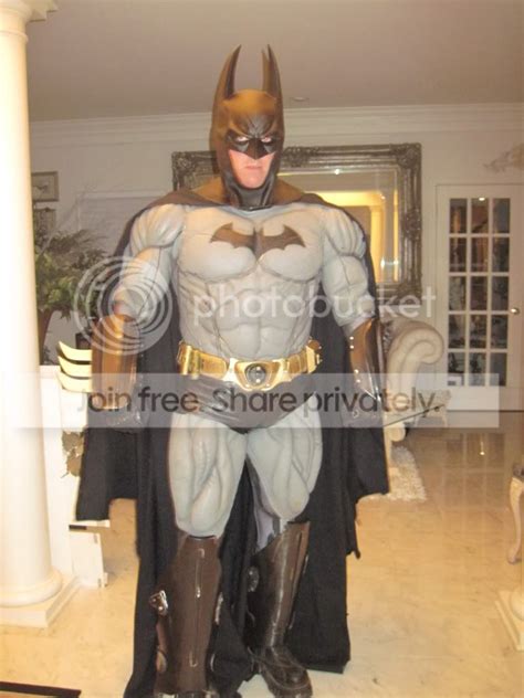 Costume De Batman Arkham City