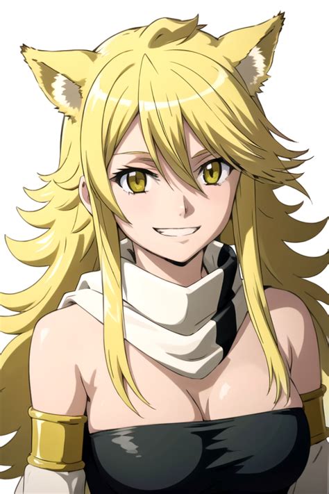 AI Art LoRA Model Leone Akame Ga Kill PixAI