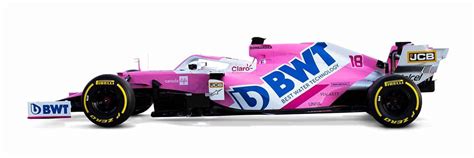 Racing Point Presents Livery For 2020 F1 Car