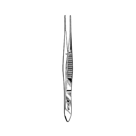 Sklar Iris Forceps 4 Serrated Straight Avante Health Solutions