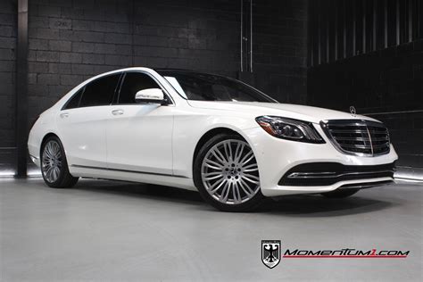 Used 2020 Mercedes Benz S Class S 560 Driver Assistance Package For Sale Sold Momentum