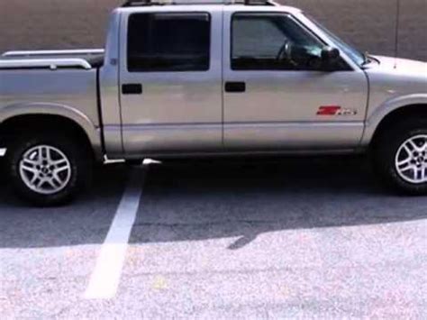 2004 GMC Sonoma Crew Cab 123 WB 4WD SLS Truck Lancaster PA YouTube