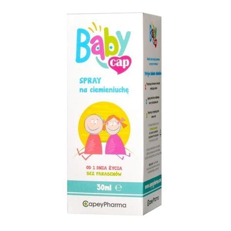 Babycap Cradle Cap Cradle Cap Spray 30 Ml Products Polish Health