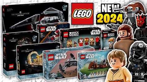 EVERY LEGO Star Wars May 2024 Set OFFICIALLY Revealed Brick Finds Flips