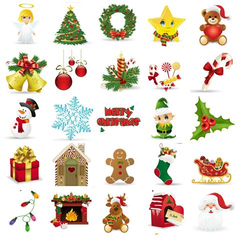 Printable Christmas Cutouts