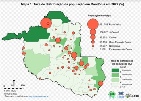 Rond Nia Tem A Menor Taxa De Crescimento Populacional Da Regi O Norte