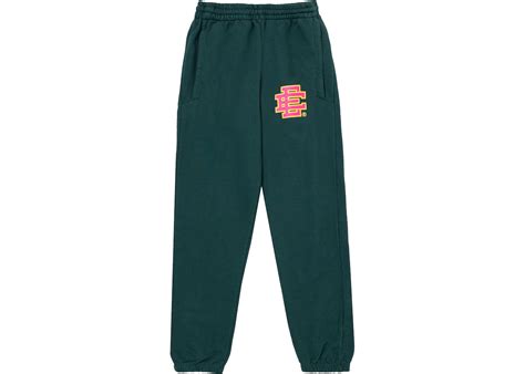 Eric Emanuel Ee Lw Sweats Botanical Green Mens Fw21 Us