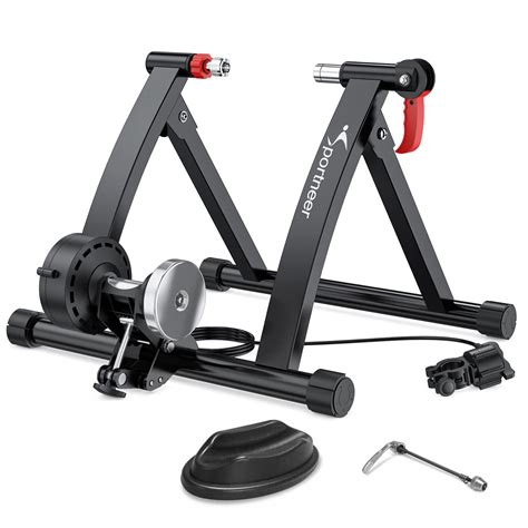 Bike Trainer Stand Indoor Riding - Sportneer Magnetic Stationary