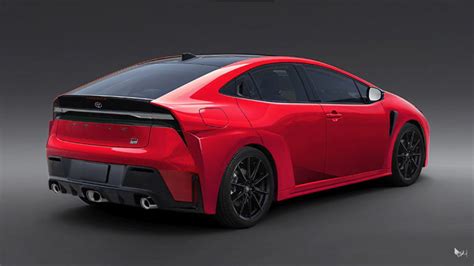 Toyota GR Prius Renderings Imagine The Sportiest Version Of The ...