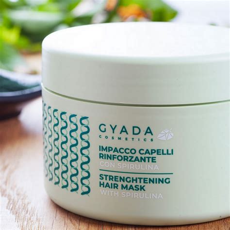 Gyada Cosmetics Mascarilla Fortificante Con Espirulina METODO CURLY