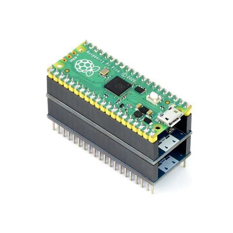 Dof Imu Sensor Module For Raspberry Pi Pico Onboard Icm And