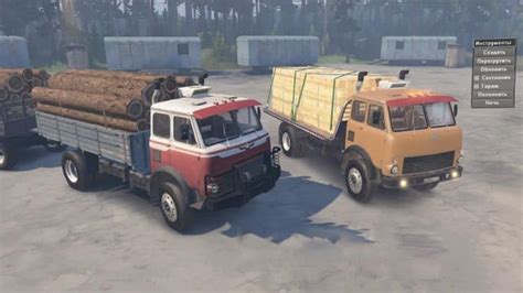 Zikz 5368 Truck V1 MudRunner SnowRunner Spintires