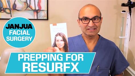 Prepping For Resurfx Dr Tanveer Janjua New Jersey Youtube