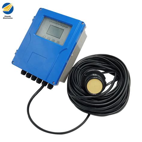 Wholesale 10meters Diesel Fuel Ultrasonic Liquid Level Meter Sensor Liquid Level Gauge From Cddz