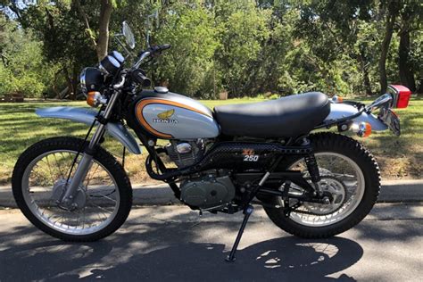 No Reserve 1974 Honda Xl250 For Sale On Bat Auctions Sold For 4400