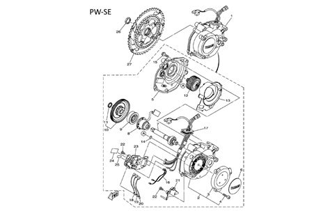 ALLE Ersatzteile passend für YAMAHA eBike Motoren