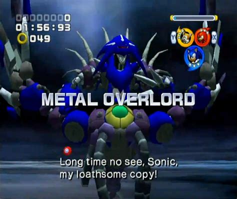 Metal Overlord | Mario, Sonic and Sora Wiki | FANDOM powered by Wikia