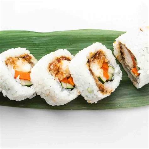 Spider Roll Sushi (Soft Shell Crab Sushi)