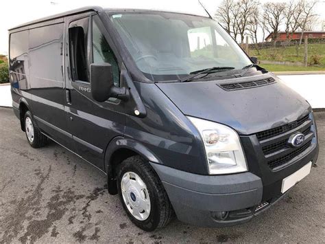 Ford Transit 115 T260 Fwd 2010 Trendline Crewcab Six Seater