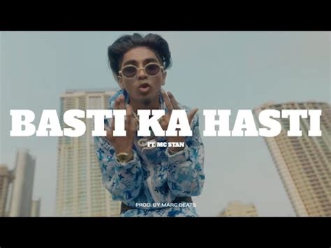 Mc Stan Basti Ka Hasti Official Drill Remix Insaan Youtube