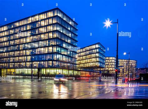 Vienna Austria Erste Campus Stock Photo Alamy