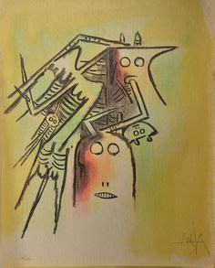 140 idées de PEINTRES Wifredo Lam peintre art cubain surréalisme